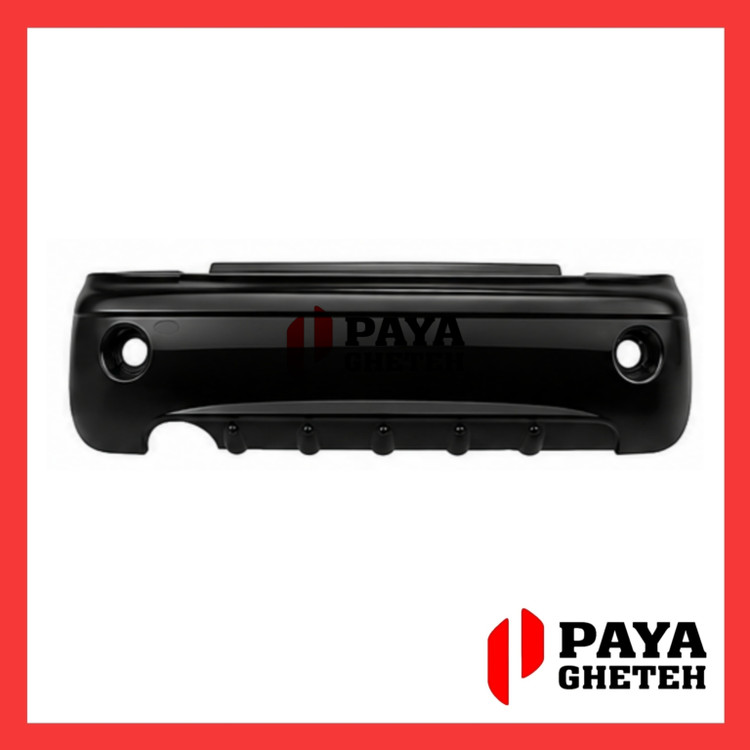 سپر عقب mvm 110 مشکی