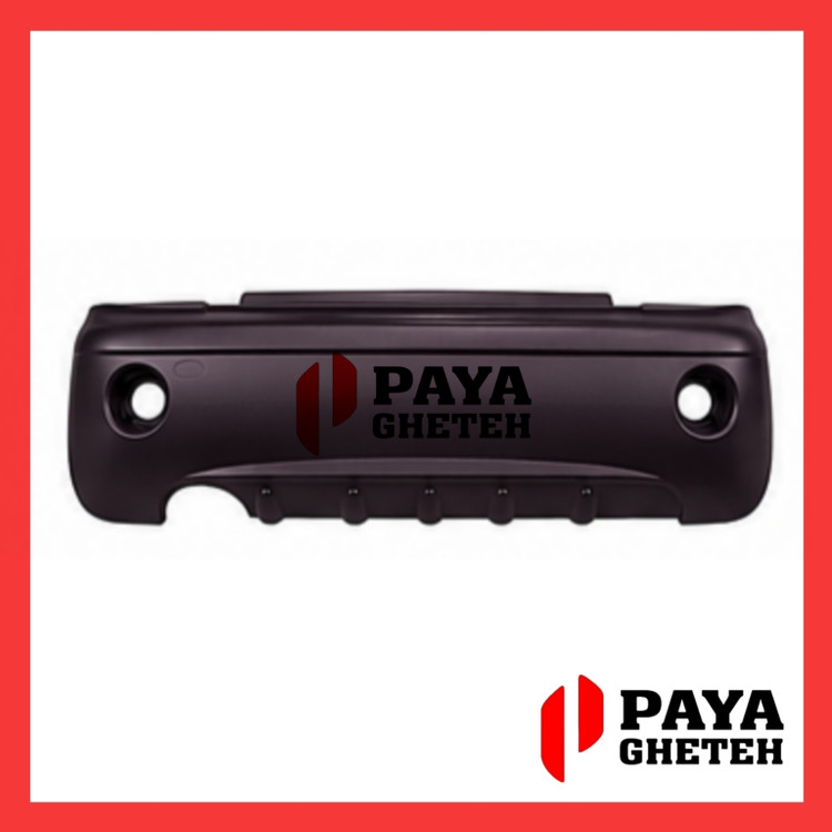 سپر عقب mvm 110 بنفش بادمجونی