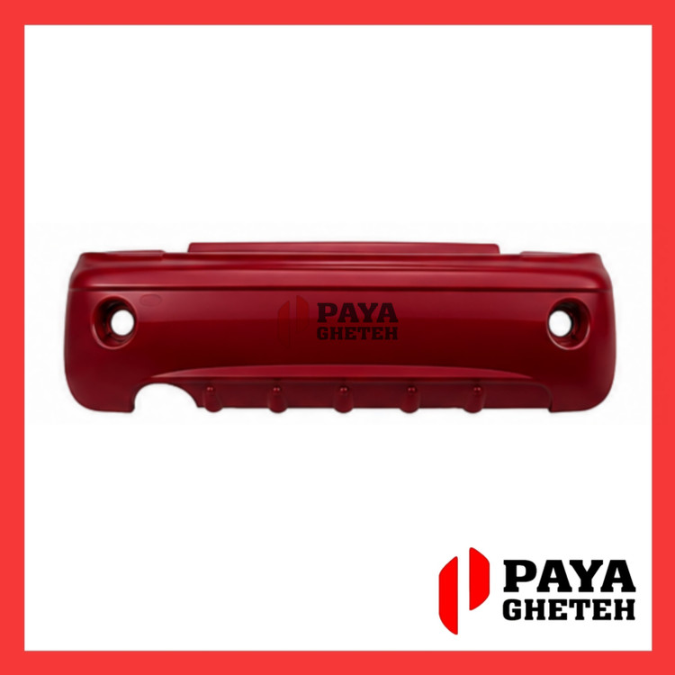 سپر عقب mvm 110 قرمز آلبالویی
