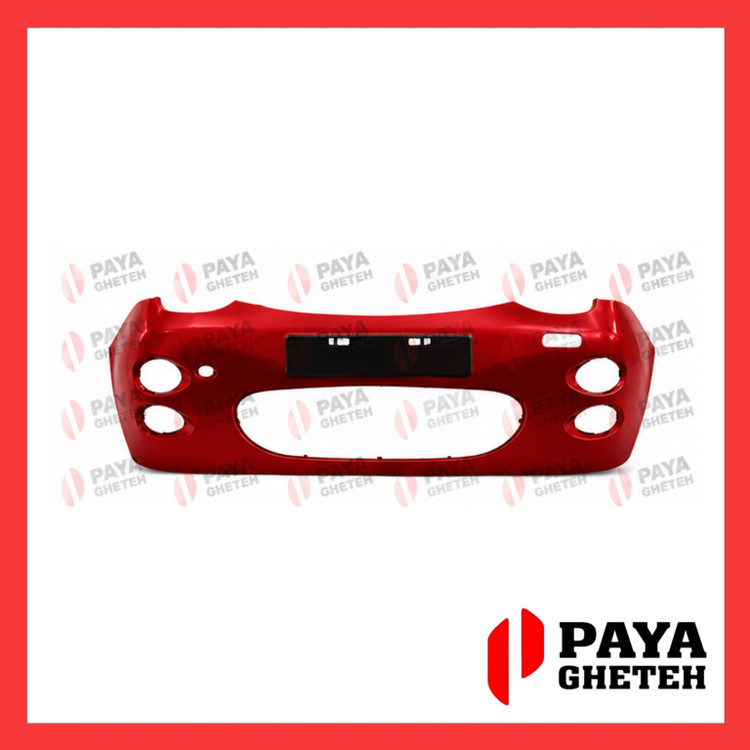 سپر عقب mvm 110 قرمز آلبالویی